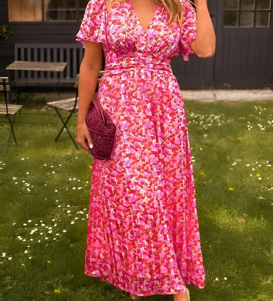 Sandra - Elegantne maxi kleit