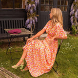 Sandra - Elegantne maxi kleit