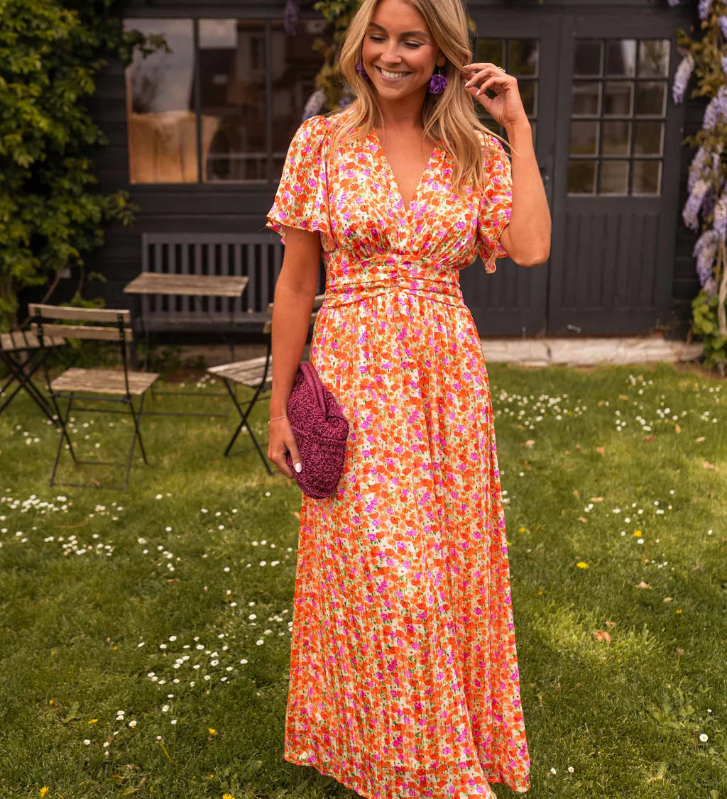 Sandra - Elegantne maxi kleit