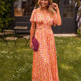 Sandra - Elegantne maxi kleit