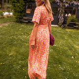 Sandra - Elegantne maxi kleit