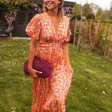 Sandra - Elegantne maxi kleit