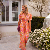 Sandra - Elegantne maxi kleit