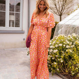 Sandra - Elegantne maxi kleit