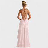 Samira - Maxi Kleid Roosa