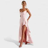 Samira - Maxi Kleid Roosa
