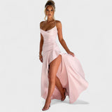 Samira - Maxi Kleid Roosa
