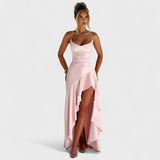 Samira - Maxi Kleid Roosa