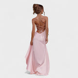 Samira - Maxi Kleid Roosa