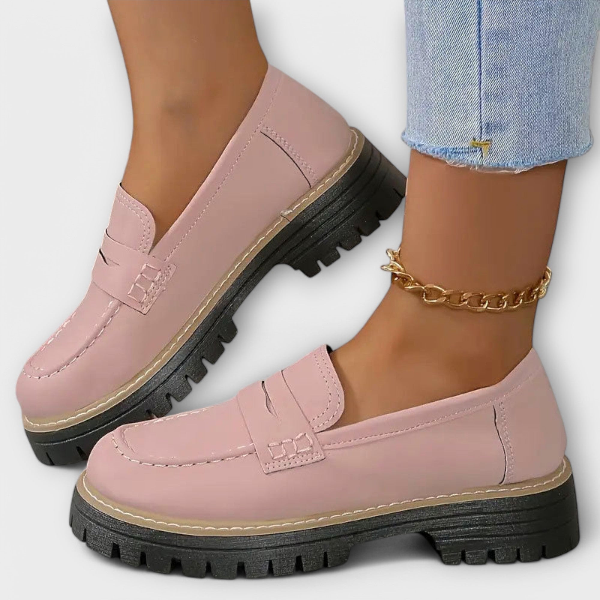 Alisa - Loafer Kingad