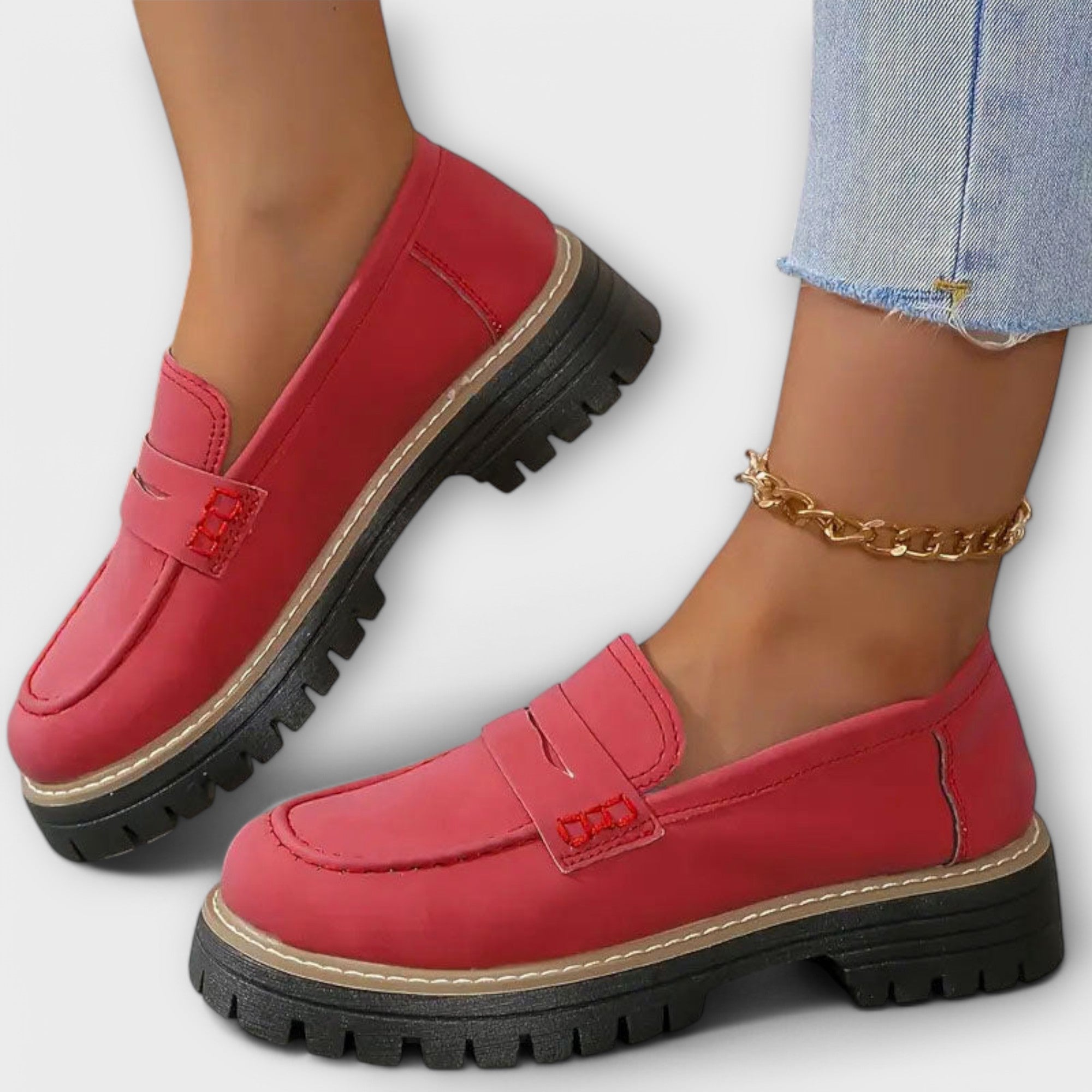 Alisa - Loafer Kingad