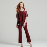 Bianca - Ajatu Elegants Õlavarre Näitamine